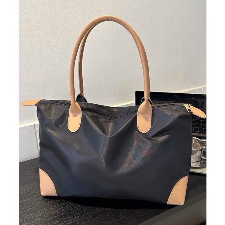 ブラック | 冬新作 大容量 ボストンバッグ | ShopNikoNiko