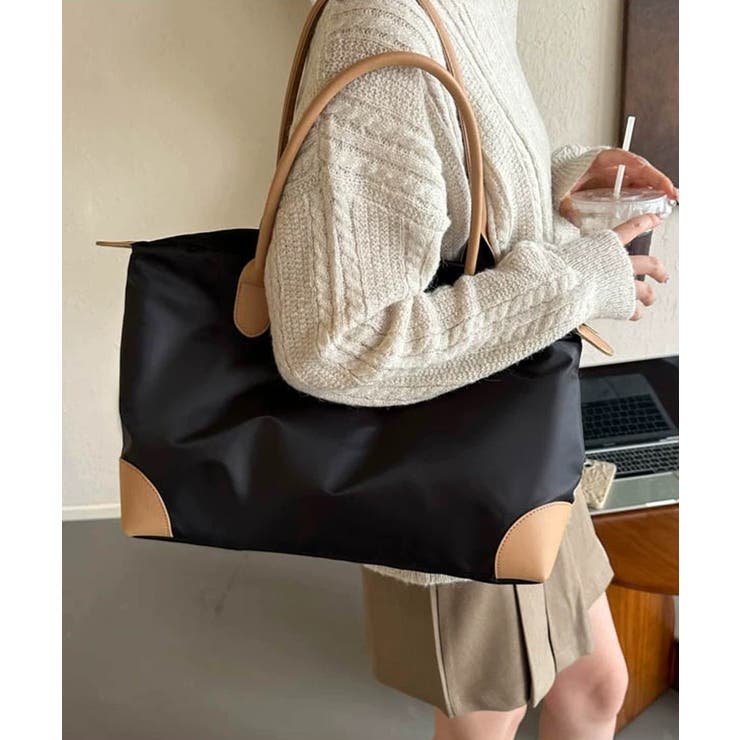 冬新作 大容量 ボストンバッグ | ShopNikoNiko | 詳細画像6 