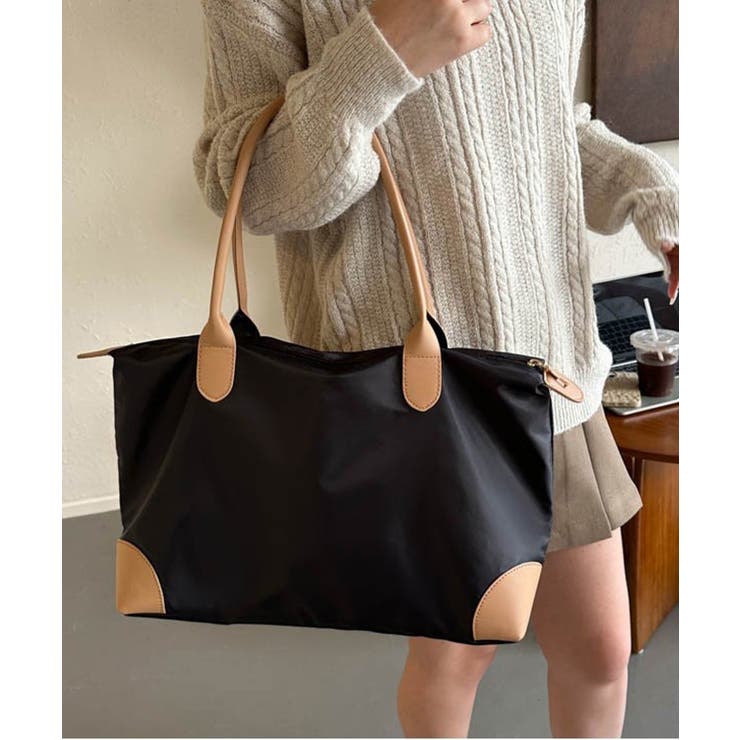 冬新作 大容量 ボストンバッグ | ShopNikoNiko | 詳細画像9 