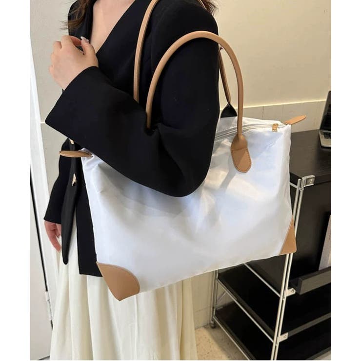 冬新作 大容量 ボストンバッグ | ShopNikoNiko | 詳細画像13 