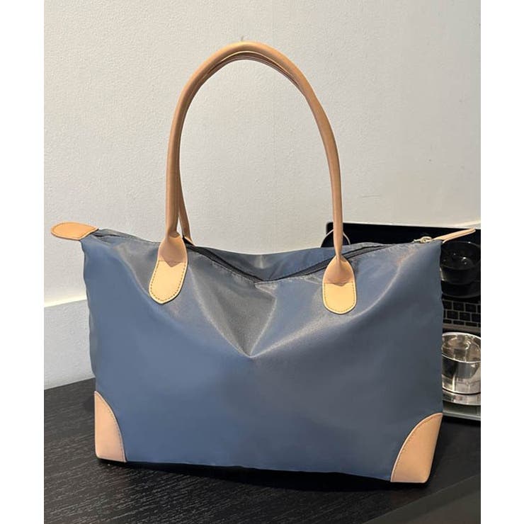 グレー | 冬新作 大容量 ボストンバッグ | ShopNikoNiko