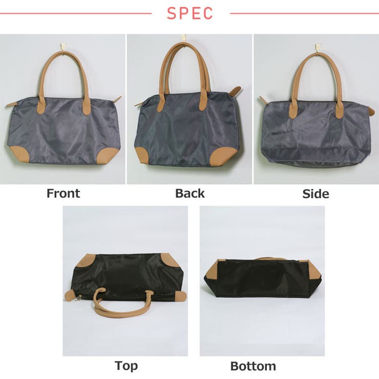 冬新作 大容量 ボストンバッグ | ShopNikoNiko | 詳細画像34 