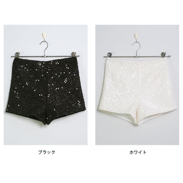 春新作 スパンコール ハイウエスト | ShopNikoNiko | 詳細画像2 