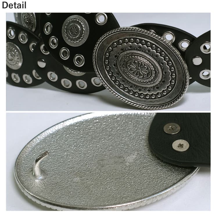 冬新作 ヴィンテージ風 ワイドサークルバックル | ShopNikoNiko | 詳細画像21 