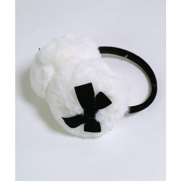 冬新作 ベルベットリボン フェイクファー | ShopNikoNiko | 詳細画像15 