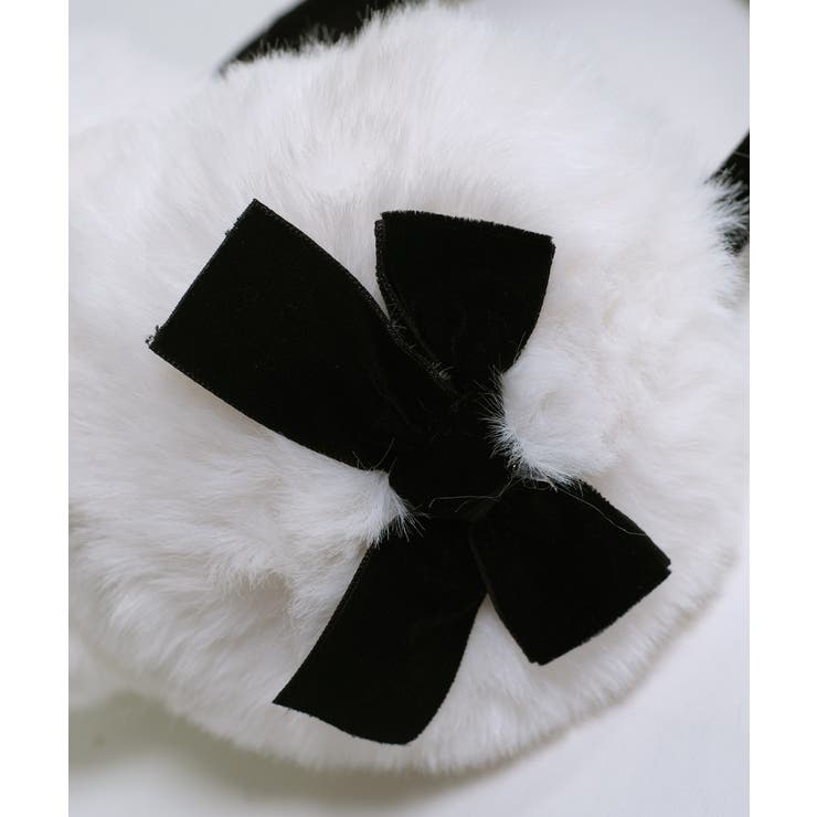 冬新作 ベルベットリボン フェイクファー | ShopNikoNiko | 詳細画像16 