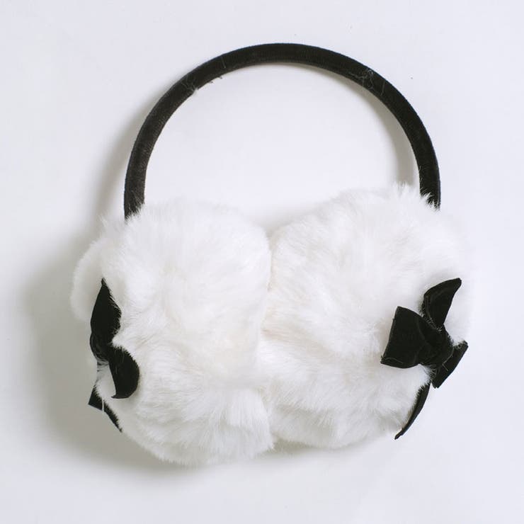 冬新作 ベルベットリボン フェイクファー | ShopNikoNiko | 詳細画像2 