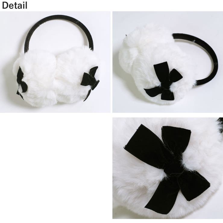 冬新作 ベルベットリボン フェイクファー | ShopNikoNiko | 詳細画像17 