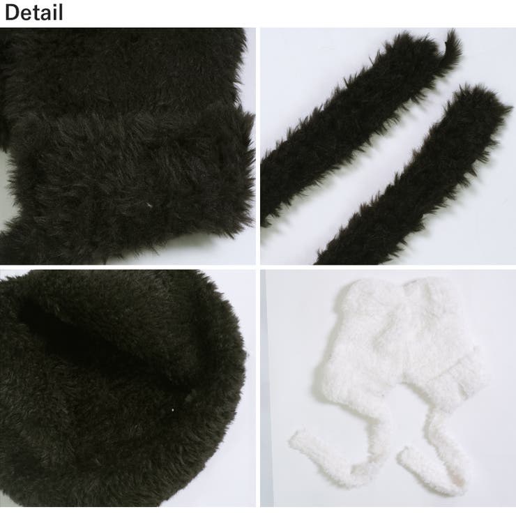 冬新作 耳付き シャギーニット | ShopNikoNiko | 詳細画像19 