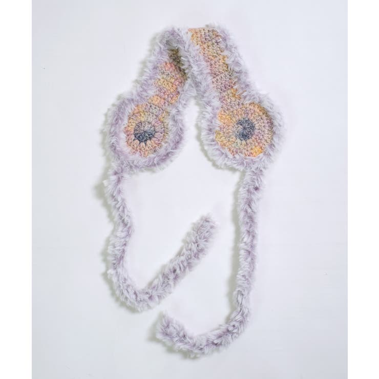 冬新作 フェイクファー カラフルニット編み | ShopNikoNiko | 詳細画像20 