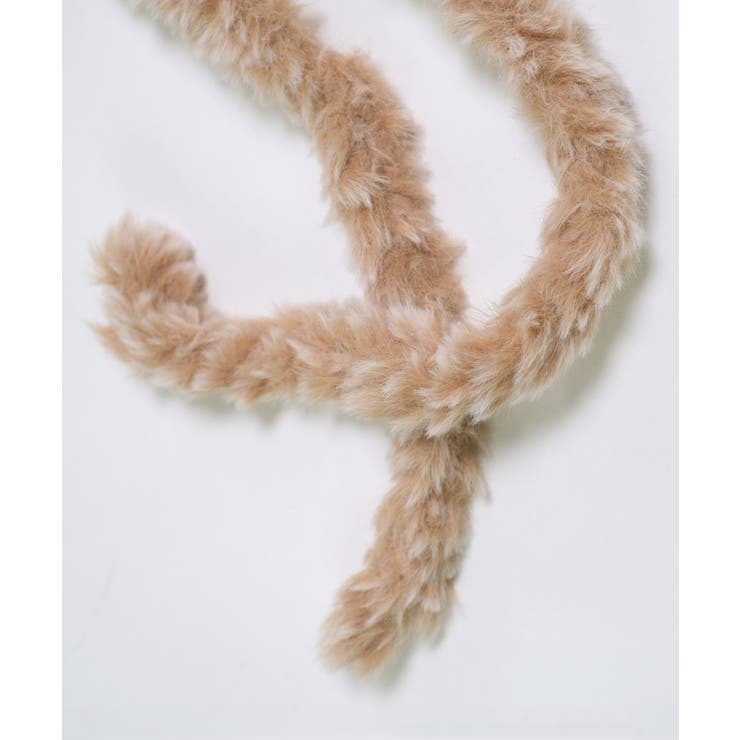 冬新作 フェイクファー カラフルニット編み | ShopNikoNiko | 詳細画像27 