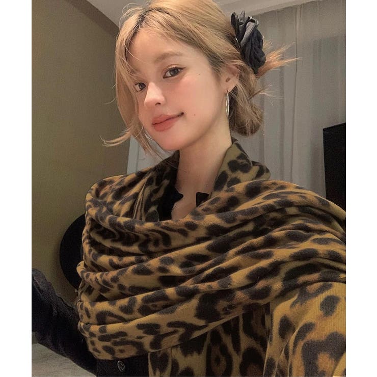 冬新作 レオパード柄 大判 | ShopNikoNiko | 詳細画像5 