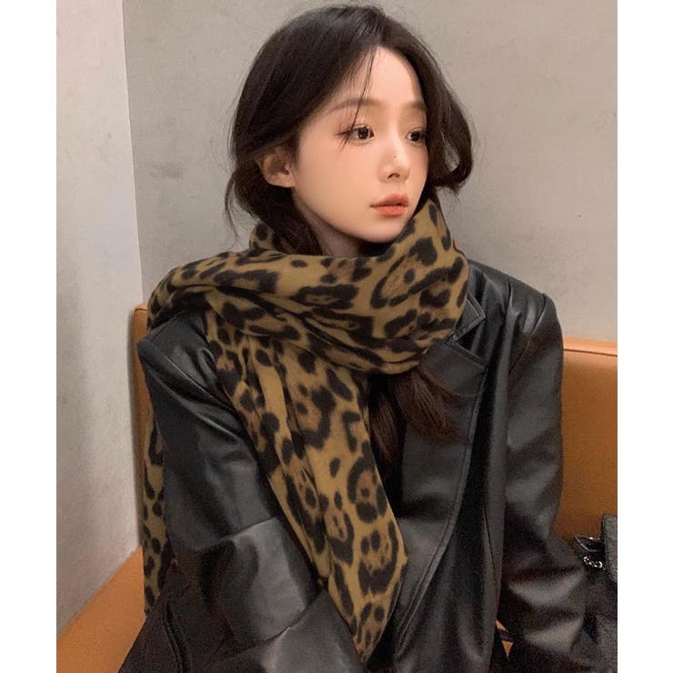 冬新作 レオパード柄 大判 | ShopNikoNiko | 詳細画像8 