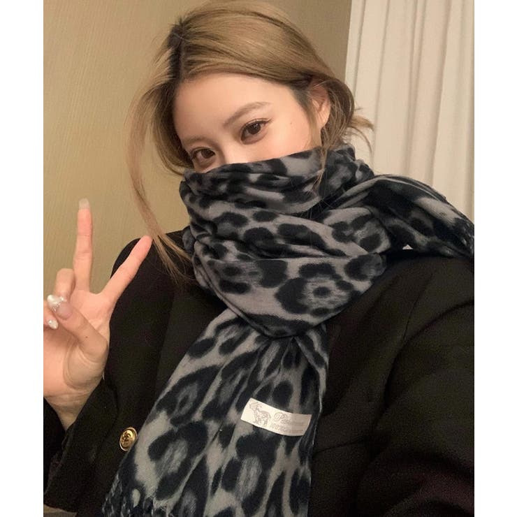 冬新作 レオパード柄 大判 | ShopNikoNiko | 詳細画像10 