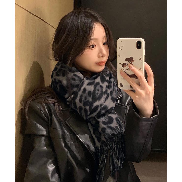 冬新作 レオパード柄 大判 | ShopNikoNiko | 詳細画像14 