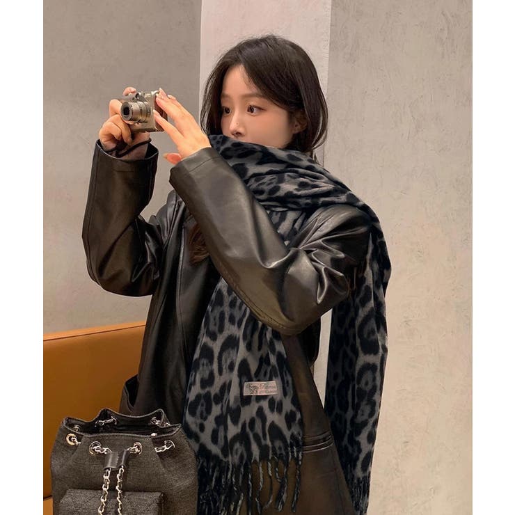 冬新作 レオパード柄 大判 | ShopNikoNiko | 詳細画像15 