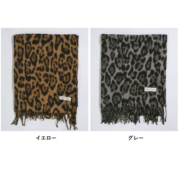 冬新作 レオパード柄 大判 | ShopNikoNiko | 詳細画像2 