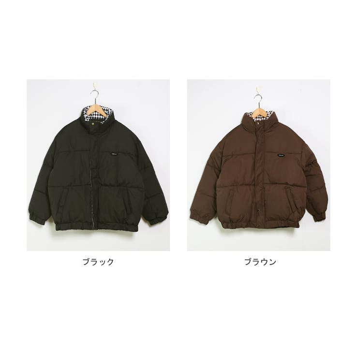 冬新作 ブロックチェック オーバーサイズ | ShopNikoNiko | 詳細画像2 