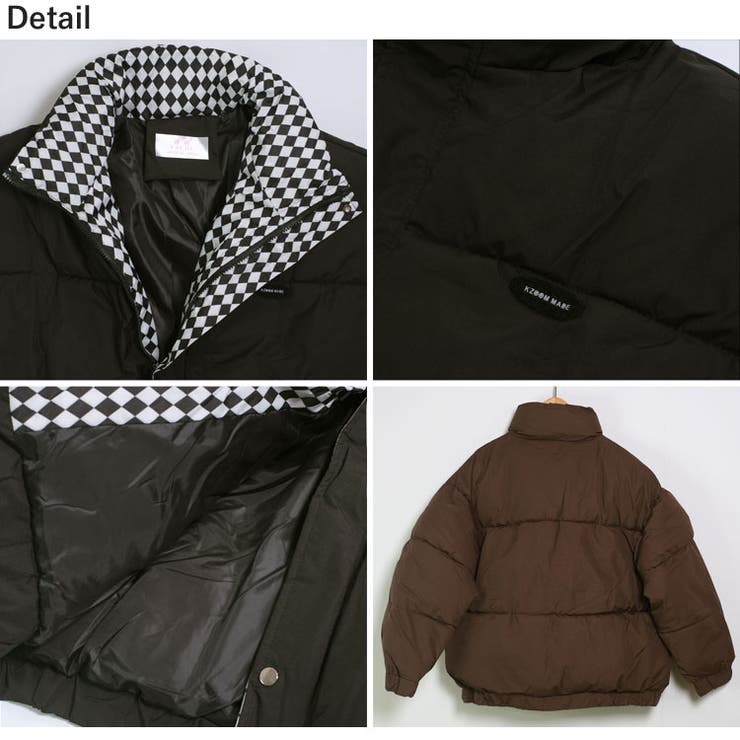 冬新作 ブロックチェック オーバーサイズ | ShopNikoNiko | 詳細画像28 