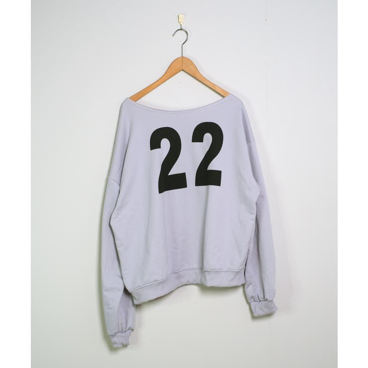 冬新作 ワンショルダー ナンバープリント | ShopNikoNiko | 詳細画像15 