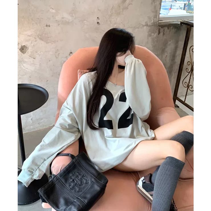 冬新作 ワンショルダー ナンバープリント | ShopNikoNiko | 詳細画像10 