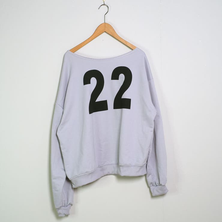 冬新作 ワンショルダー ナンバープリント | ShopNikoNiko | 詳細画像2 