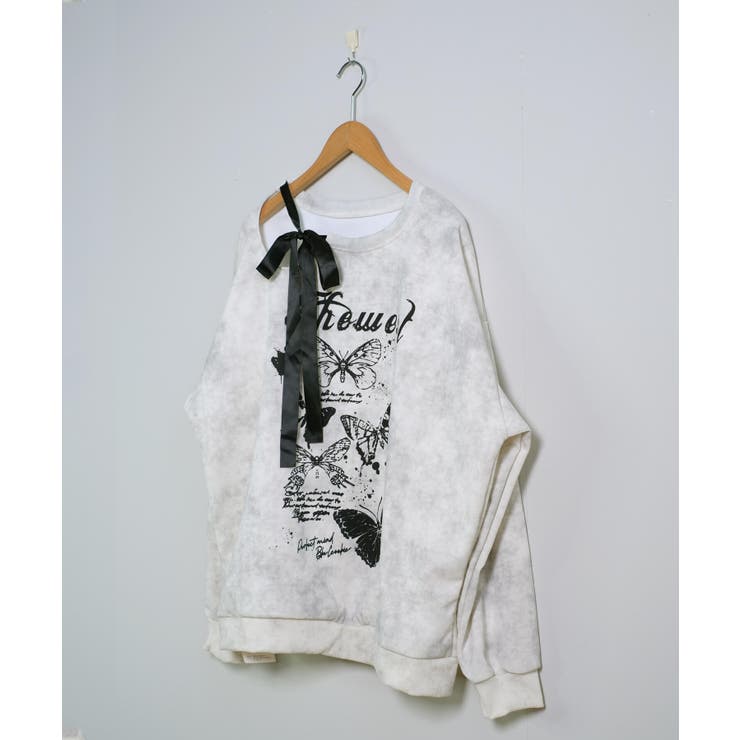 冬新作 バタフライ カットアウトリボン | ShopNikoNiko | 詳細画像15 