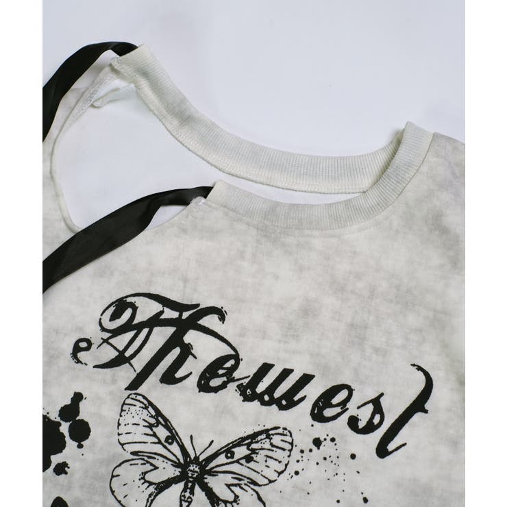 冬新作 バタフライ カットアウトリボン | ShopNikoNiko | 詳細画像17 