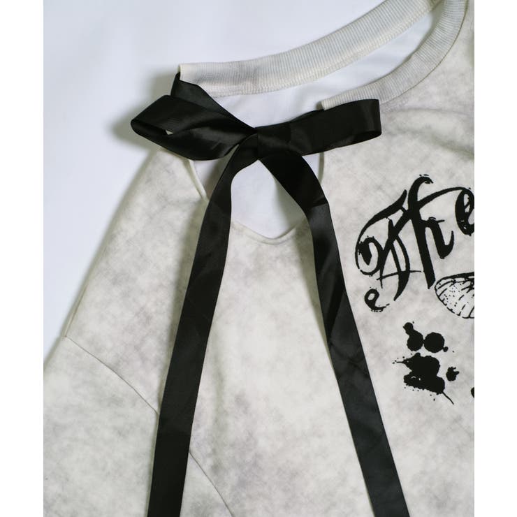 冬新作 バタフライ カットアウトリボン | ShopNikoNiko | 詳細画像19 