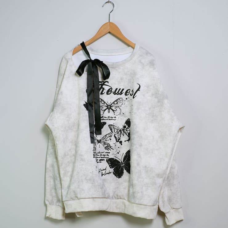 冬新作 バタフライ カットアウトリボン | ShopNikoNiko | 詳細画像2 