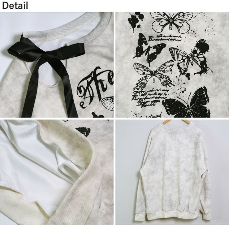 冬新作 バタフライ カットアウトリボン | ShopNikoNiko | 詳細画像22 