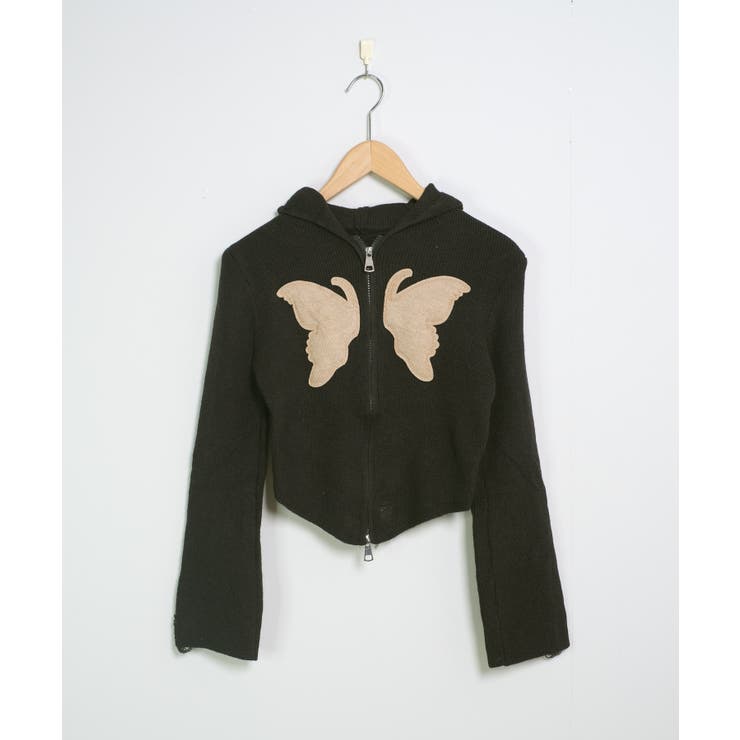 冬新作 バタフライパッチ ダブルジップ | ShopNikoNiko | 詳細画像21 