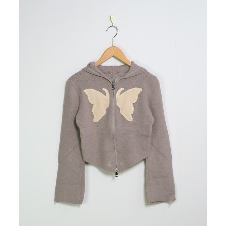 冬新作 バタフライパッチ ダブルジップ | ShopNikoNiko | 詳細画像22 