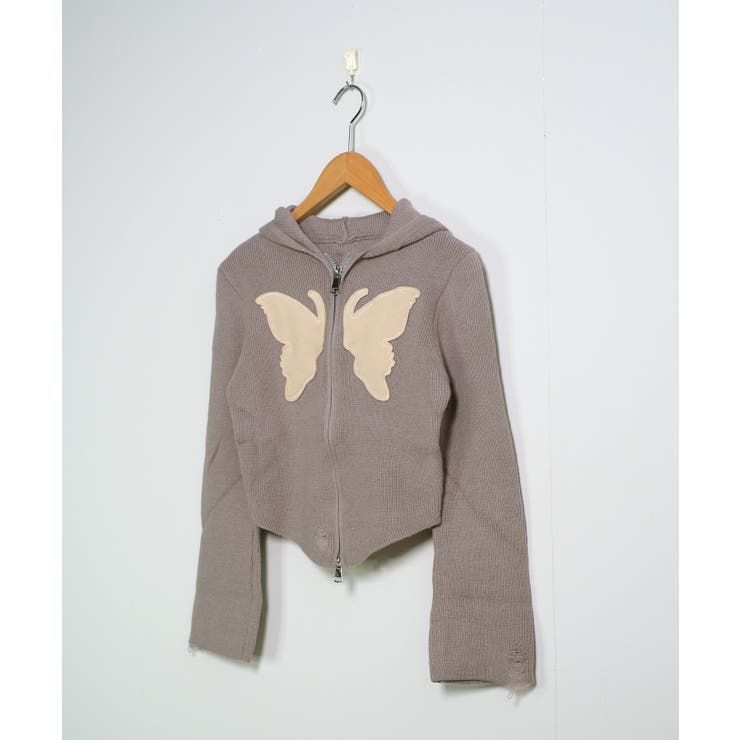 冬新作 バタフライパッチ ダブルジップ | ShopNikoNiko | 詳細画像24 