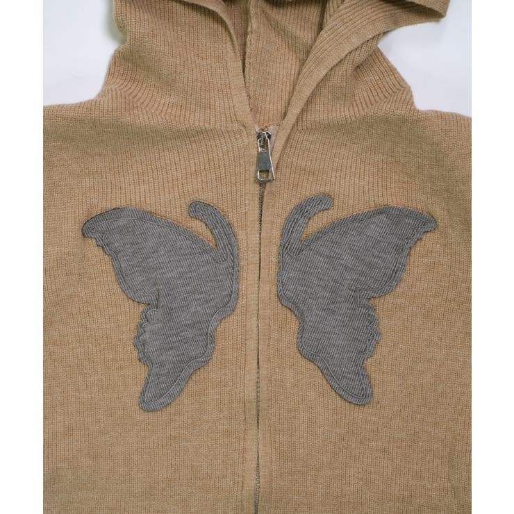 冬新作 バタフライパッチ ダブルジップ | ShopNikoNiko | 詳細画像26 