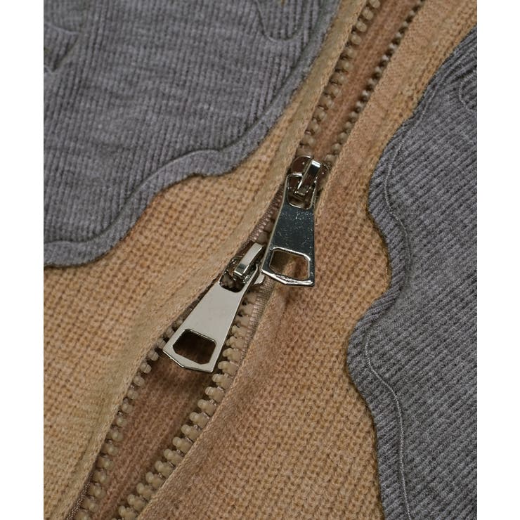 冬新作 バタフライパッチ ダブルジップ | ShopNikoNiko | 詳細画像28 