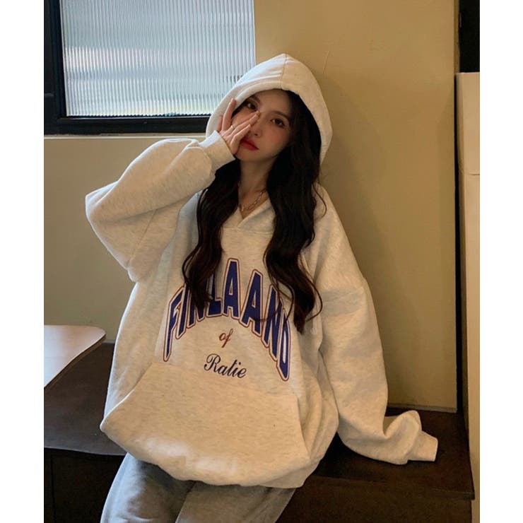 冬新作 ビッグシルエット カレッジロゴ | ShopNikoNiko | 詳細画像5 