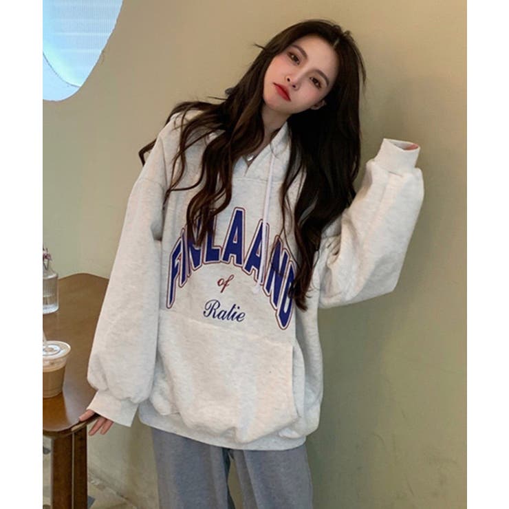 冬新作 ビッグシルエット カレッジロゴ | ShopNikoNiko | 詳細画像8 