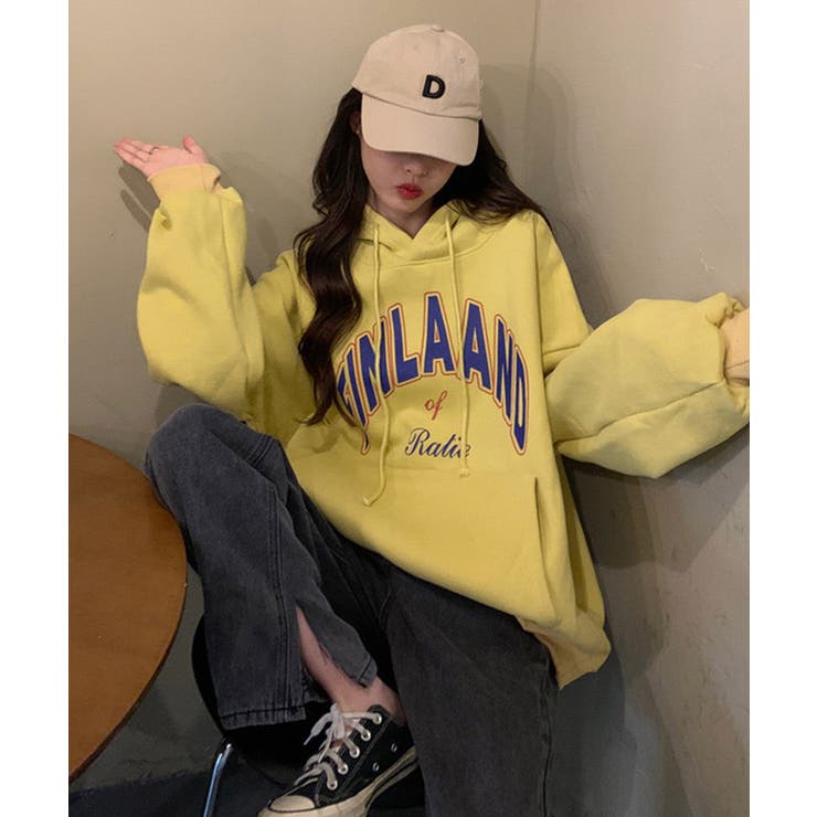 冬新作 ビッグシルエット カレッジロゴ | ShopNikoNiko | 詳細画像10 