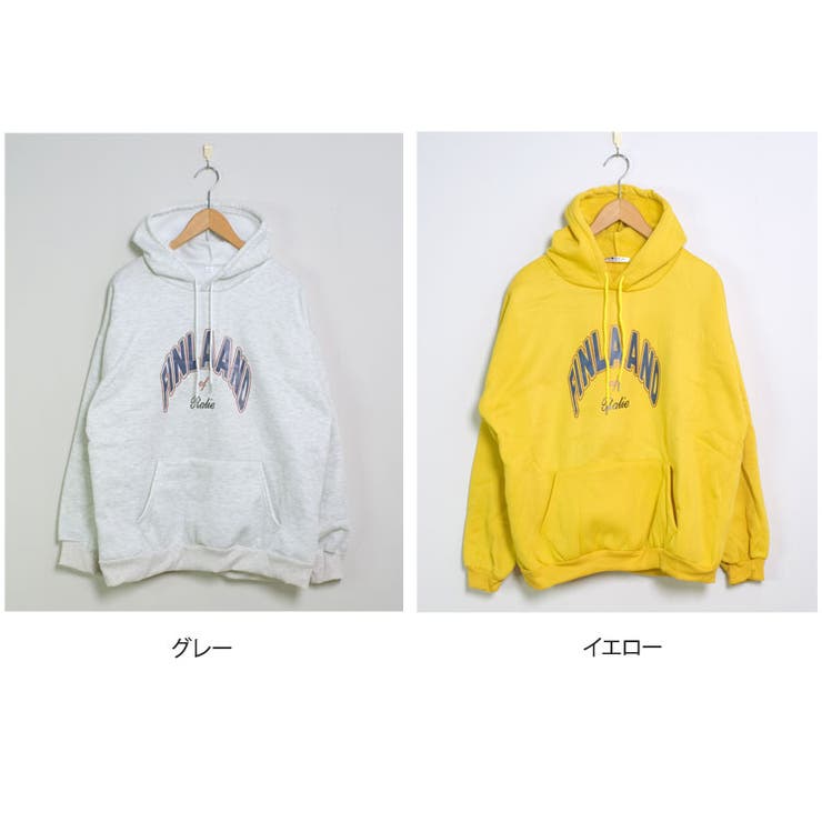 冬新作 ビッグシルエット カレッジロゴ | ShopNikoNiko | 詳細画像2 