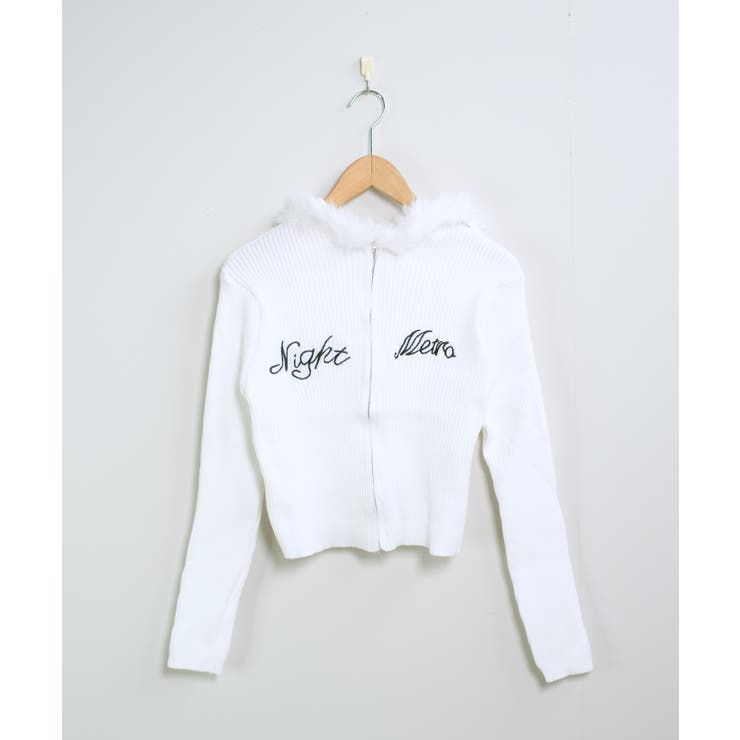 冬新作 ファーフード ショート丈 | ShopNikoNiko | 詳細画像21 