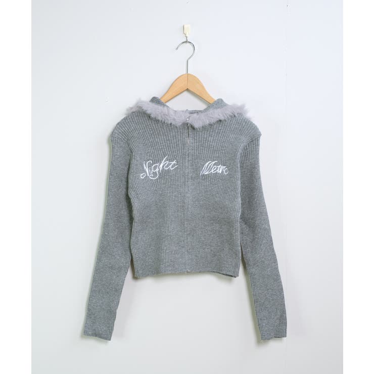 冬新作 ファーフード ショート丈 | ShopNikoNiko | 詳細画像22 