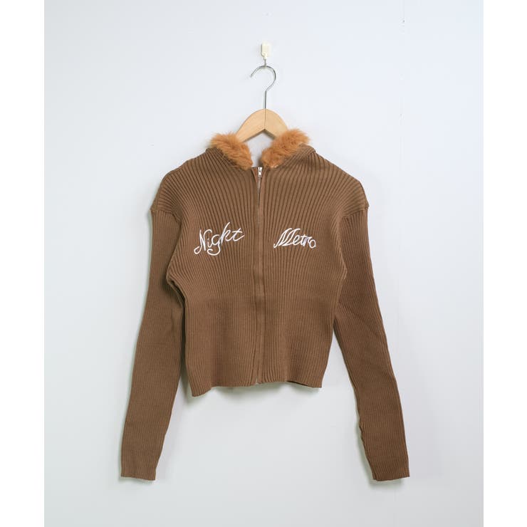 冬新作 ファーフード ショート丈 | ShopNikoNiko | 詳細画像23 