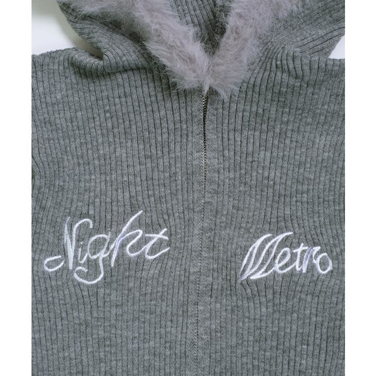 冬新作 ファーフード ショート丈 | ShopNikoNiko | 詳細画像27 