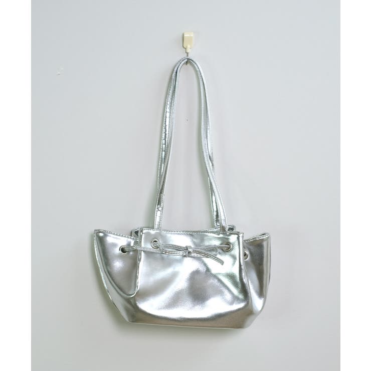 冬新作 フロントリボン メタリックシルバー | ShopNikoNiko | 詳細画像16 