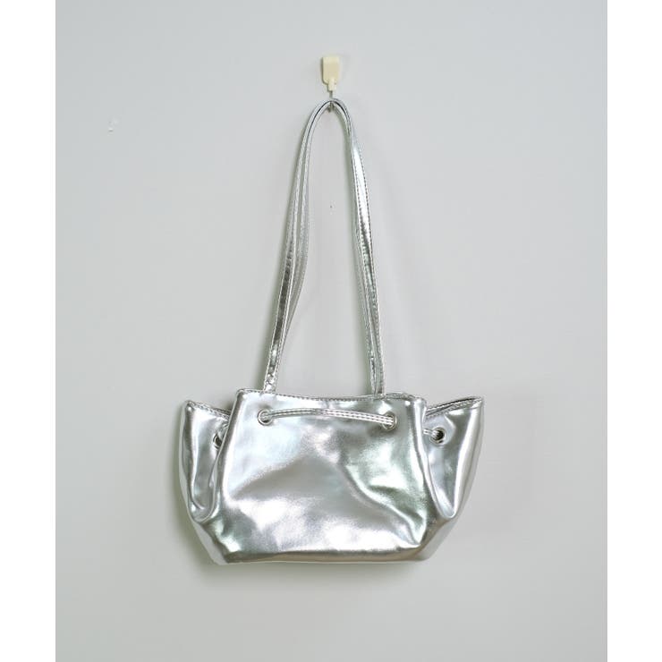 冬新作 フロントリボン メタリックシルバー | ShopNikoNiko | 詳細画像18 