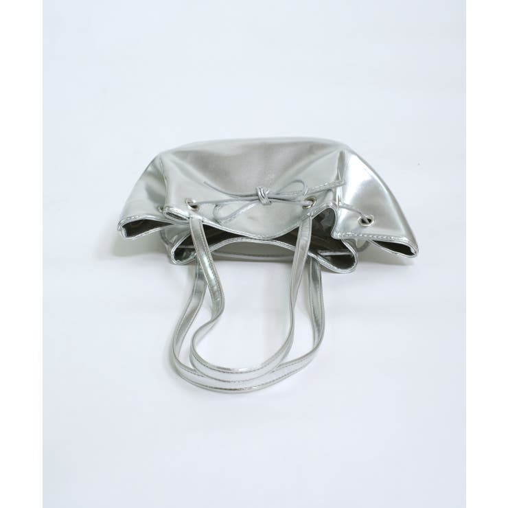 冬新作 フロントリボン メタリックシルバー | ShopNikoNiko | 詳細画像19 