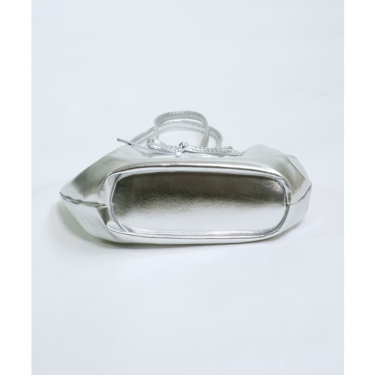 冬新作 フロントリボン メタリックシルバー | ShopNikoNiko | 詳細画像20 