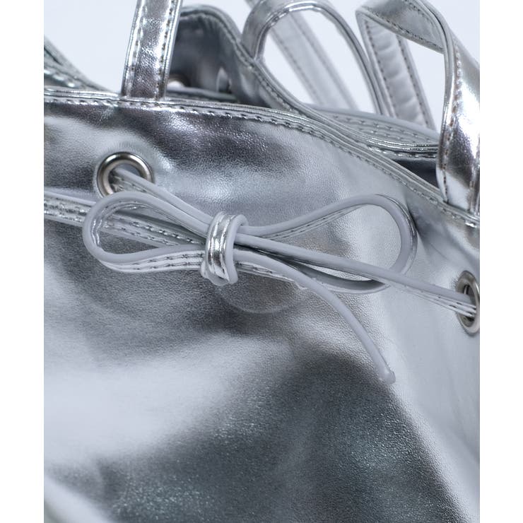 冬新作 フロントリボン メタリックシルバー | ShopNikoNiko | 詳細画像23 