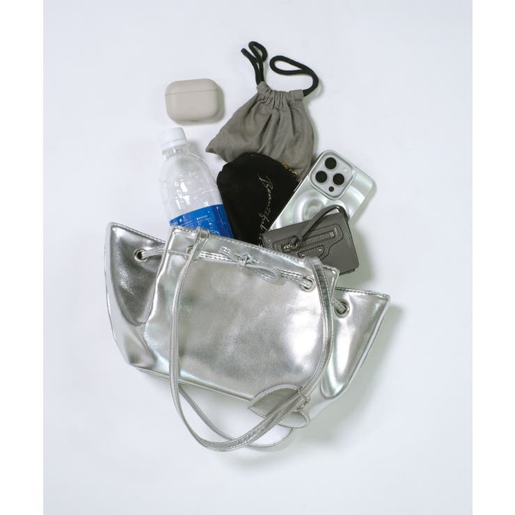 冬新作 フロントリボン メタリックシルバー | ShopNikoNiko | 詳細画像25 